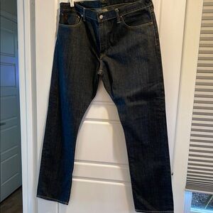 Polo Ralph Lauren jeans slim fit
Size 40 waist 32 length. Men’s